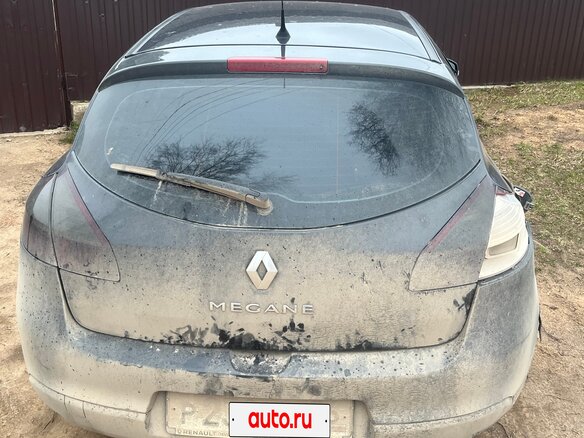 2011 Renault Megane III, серый, 220000 рублей - вид 6