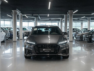 2025 Audi A4 45 TFSI Long V (B9) Рестайлинг, серый, 5750000 рублей, вид 3