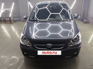 2007 Hyundai Getz I Рестайлинг, серый, 350000 рублей, вид 1