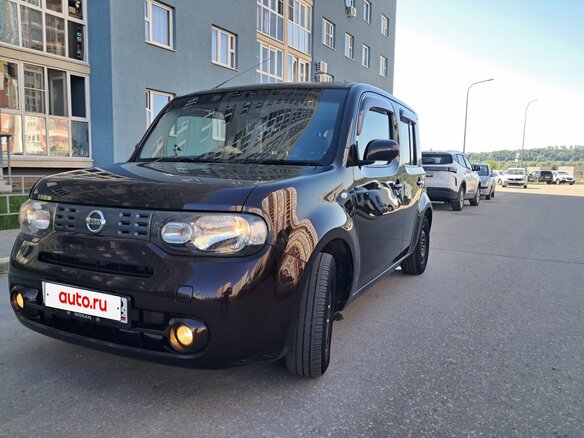 2014 Nissan Cube III (Z12), пурпурный, 845000 рублей - вид 18
