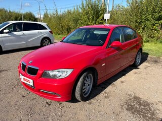 2005 BMW 3 серии 320i V (E90/E91/E92/E93), красный, 895000 рублей, вид 2