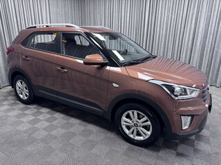 2017 Hyundai Creta I, коричневый, 2300000 рублей, вид 2