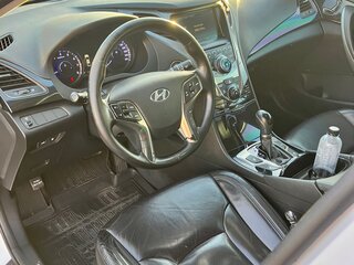 2013 Hyundai Grandeur V, белый, 1450000 рублей, вид 3