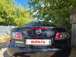 2006 Mazda 6 I (GG) Рестайлинг, чёрный, 440000 рублей, вид 2