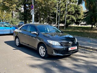2012 Toyota Corolla X (E140, E150) Рестайлинг, серый, 820000 рублей, вид 3
