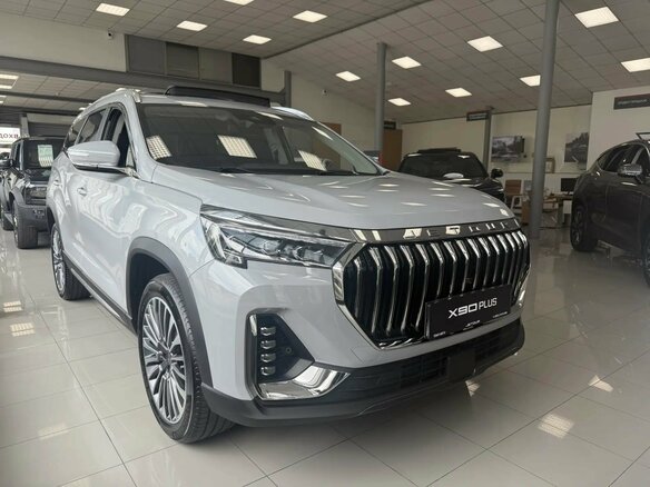 2026 Jetour X90+, серый