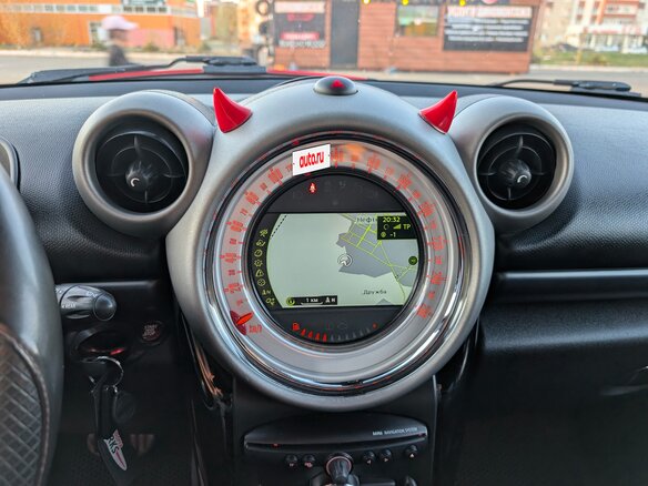 2011 Mini Countryman Cooper S I, серебристый, 1300000 рублей - вид 9