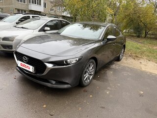 2019 Mazda 3 IV (BP), серый, 1850000 рублей, вид 2
