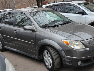 2006 Pontiac Vibe I Рестайлинг, серый, 600000 рублей, вид 3