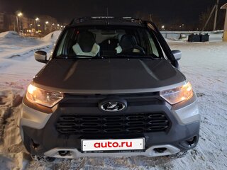 2021 Lada (ВАЗ) Niva Travel I, серый, 1150000 рублей, вид 1