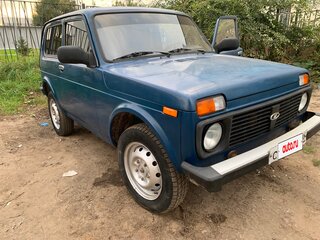 2012 Lada (ВАЗ) 2121 (4x4) I Рестайлинг, синий, 275000 рублей, вид 3