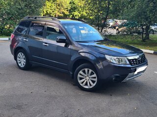 2011 Subaru Forester III Рестайлинг, серый, 1000000 рублей, вид 1