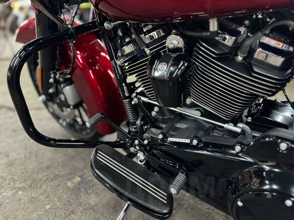 2017 Harley-Davidson Road Glide, пурпурный, 1980000 рублей - вид 28