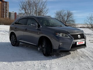 2012 Lexus RX 350 III Рестайлинг, серый, 2390000 рублей, вид 4
