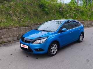 2008 Ford Focus II Рестайлинг, голубой, 500000 рублей, вид 1