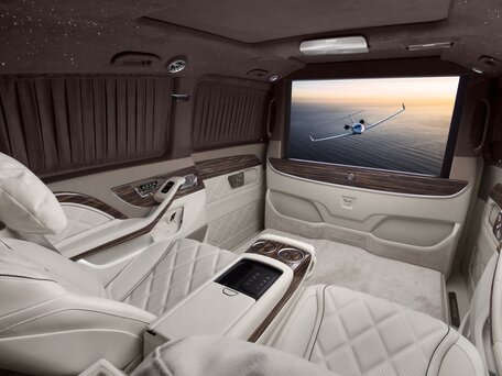 2026 Mercedes-Benz V-Класс Long 300 d длинный III (W447) Рестайлинг 2, чёрный, 32800000 рублей, вид 1
