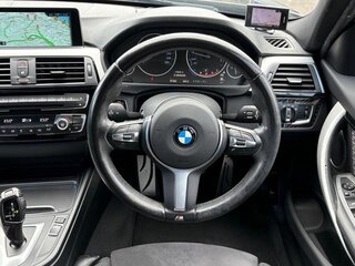 2017 BMW 3 серии 318i VI (F3x) Рестайлинг, чёрный, 1460000 рублей, вид 4