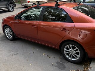 2011 Kia Cerato 6-speed II, оранжевый, 540000 рублей, вид 4
