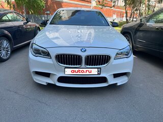 2016 BMW 5 серии 528i xDrive VI (F10/F11/F07) Рестайлинг, белый, 2470000 рублей, вид 2