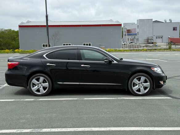 2010 Lexus LS 460 IV Рестайлинг, чёрный, 1750000 рублей - вид 7