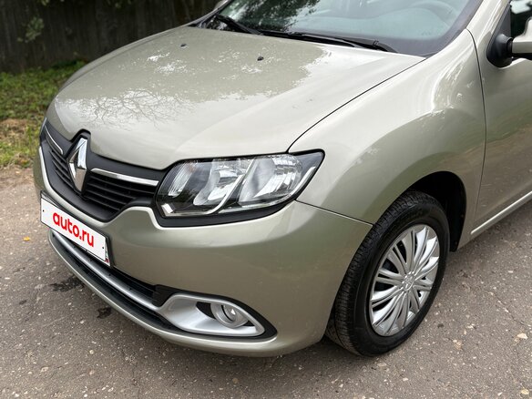 2014 Renault Logan II, бежевый, 770000 рублей - вид 30