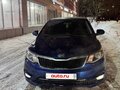 2016 Kia Rio III Рестайлинг, синий, 870000 рублей - вид 1