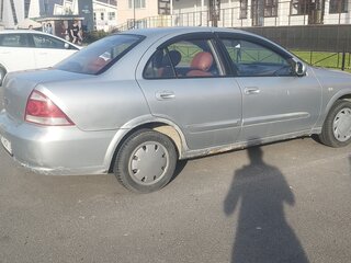 2010 Nissan Almera Classic I, серебристый, 260000 рублей, вид 3