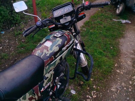 2020 Racer Tourist, зелёный, 75000 рублей, вид 4