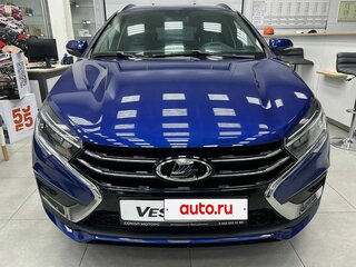 2025 Lada (ВАЗ) Vesta SW I Рестайлинг (NG), синий, 2000000 рублей, вид 2