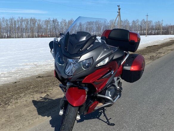 2019 BMW R 1250 RT, красный, 1790000 рублей - вид 7