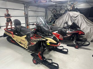 2024 AODES (Odes) Snowcross 1000, бежевый, 1100000 рублей, вид 1