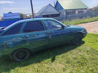 2007 Lada (ВАЗ) 2112, зелёный, 135000 рублей, вид 5