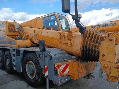 2008 Liebherr LTL, жёлтый, 5914560 рублей, вид 3