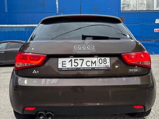 2012 Audi A1 I (8X), коричневый, 1100000 рублей, вид 5