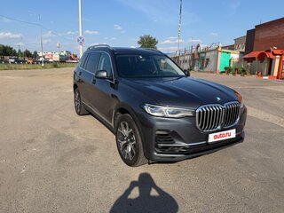 2020 BMW X7 30d I (G07), серый, 6000000 рублей, вид 5