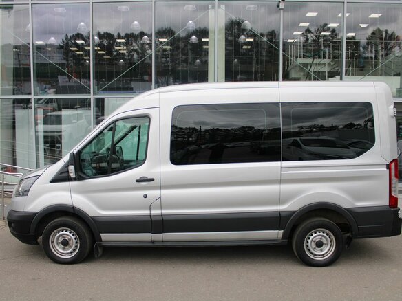 2017 Ford Transit, серебристый - вид 7