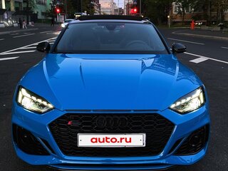 2021 Audi RS 5 II (F5) Рестайлинг, голубой, 7990000 рублей, вид 1