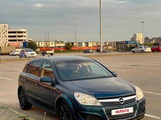 2007 Opel Astra H Рестайлинг, синий, 550000 рублей, вид 3