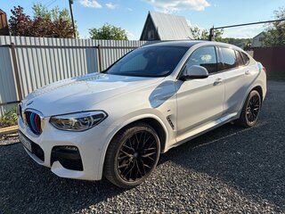 2020 BMW X4 30d II (G02), белый, 5770000 рублей, вид 1
