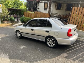 2007 Hyundai Accent ТагАЗ II, серебристый, 650000 рублей, вид 4