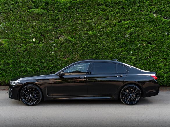 2019 BMW 7 серии Long 740Li xDrive VI (G11/G12) Рестайлинг, чёрный, 5198000 рублей - вид 8