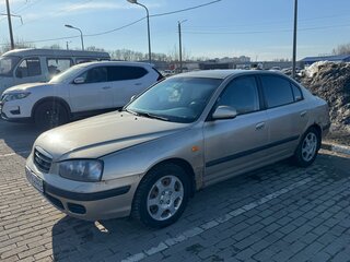 2003 Hyundai Elantra III (XD), бежевый, 230000 рублей, вид 1