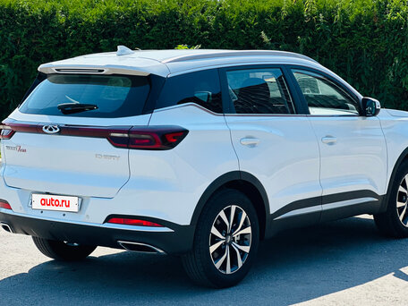 2023 Chery Tiggo 7 Pro I, белый, 1750000 рублей, вид 2