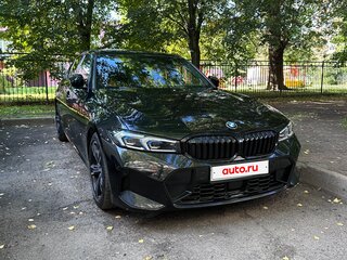 2024 BMW 3 серии 320i VII (G2x) Рестайлинг, чёрный, 5645000 рублей, вид 5