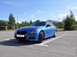 2017 BMW 3 серии 320i xDrive VI (F3x) Рестайлинг, синий, 2500000 рублей, вид 1