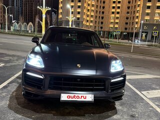 2018 Porsche Cayenne S III, чёрный, 6800000 рублей, вид 3