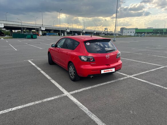 2008 Mazda 3 I (BK) Рестайлинг, красный, 575000 рублей - вид 13