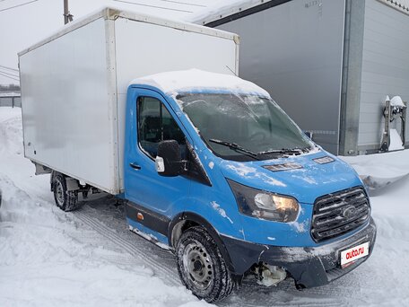 2021 Ford Transit, синий, 2318000 рублей, вид 2