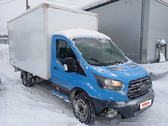 2021 Ford Transit, синий, 2440000 рублей - вид 1