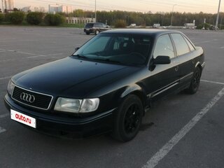 1991 Audi 100 IV (C4), синий, 220000 рублей, вид 4